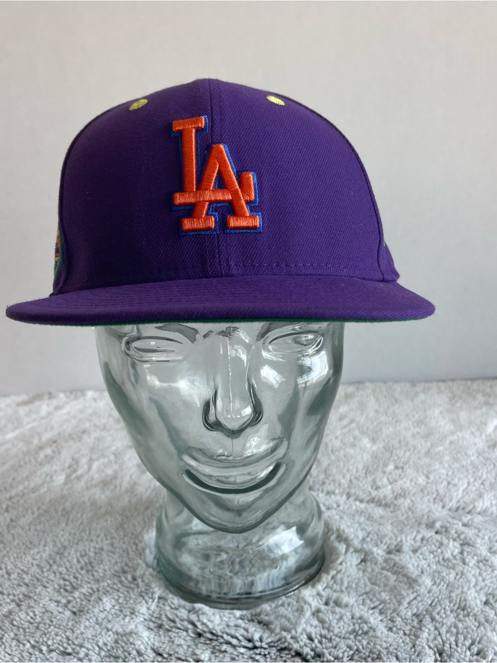 Los Angeles dodgers MLB Color UV Cooperstown 59FIFTY New Era Hat cap 8.